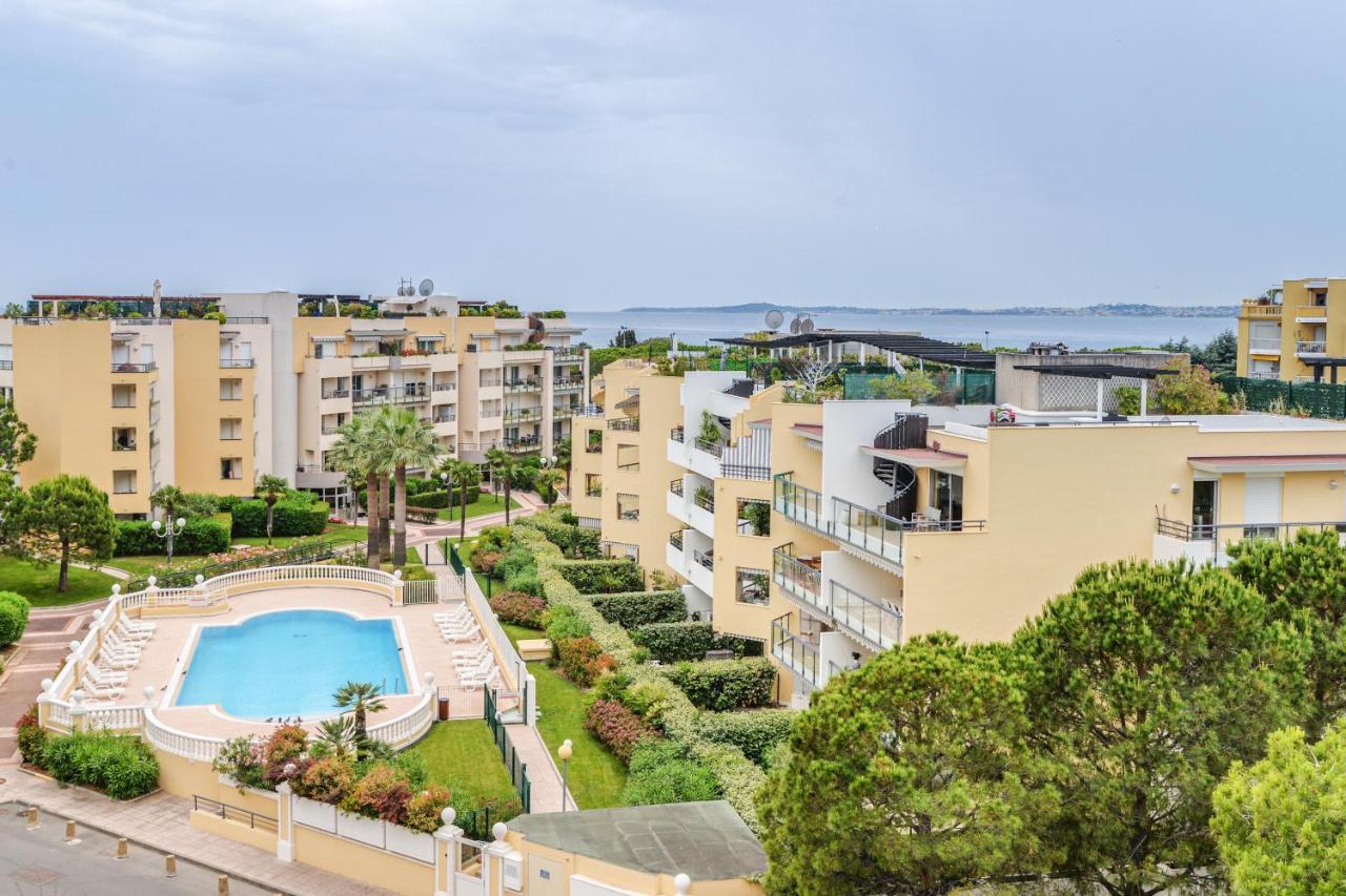 Le Lido - Piscine, Proche Plage Cagnes-sur-Mer Buitenkant foto